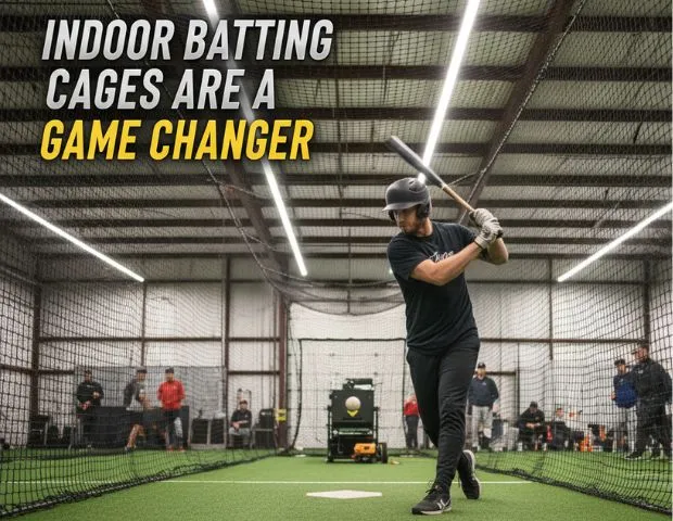 indoor Batting Cages Are a Game Changer